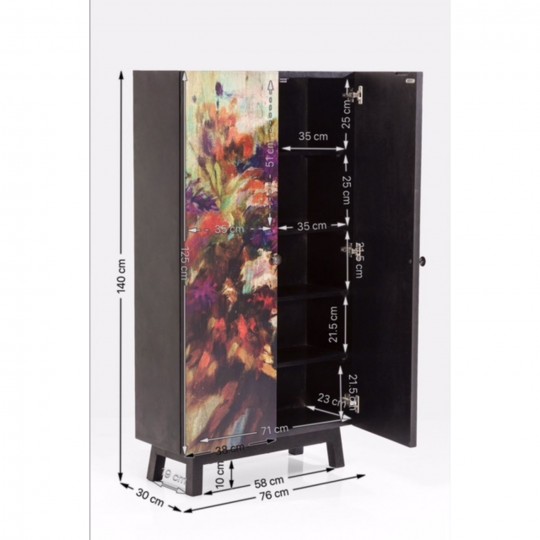 Cabinet Fleur Kare Design Cabinet Fleur Kare Design