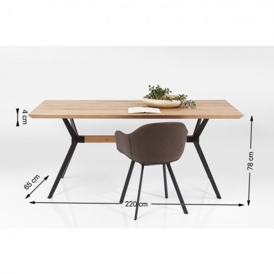Table Downtown 180x90cm Kare Design Table Downtown 180x90cm Kare Design