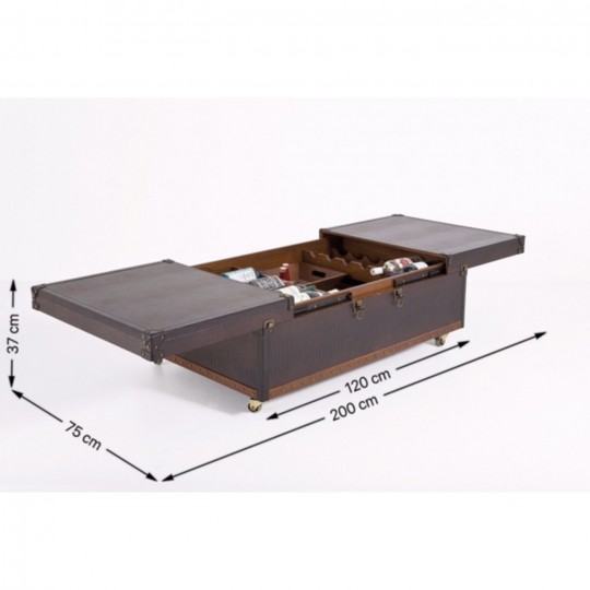 Coffee Table Bar Colonial 120x75cm Kare Design Coffee Table Bar Colonial 120x75cm Kare Design