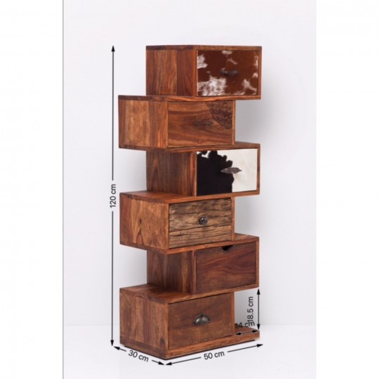 Dresser Rodeo Zick Zack 6Drw Kare Design Dresser Rodeo Zick Zack 6Drw Kare Design