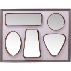 Mirror Art Shapes 170x130cm Kare Design
