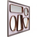 Mirror Art Shapes 170x130cm Kare Design