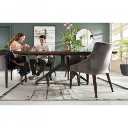 Table Roots Dark 220x100cm Kare Design