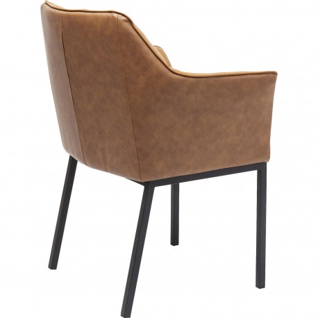 Chair with Armrest Thinktank Brown Kare Design Chair with Armrest Thinktank Brown Kare Design