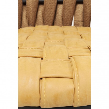 Chair with Armrest Cheerio Yellow Kare Design Chair with Armrest Cheerio Yellow Kare Design