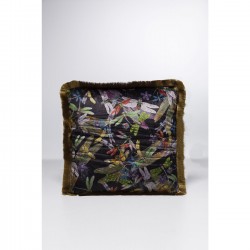 Cushion Tropical Garden Fringe 45x45cm Kare Design