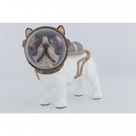 Deco Figurine Space Dog 21cm Kare Design