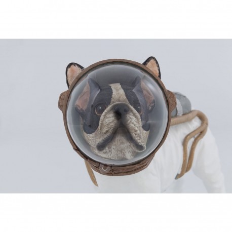 Peça Decorativa Space Dog 21cm