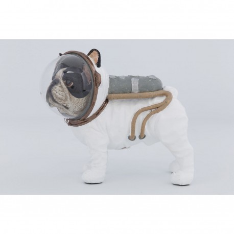 Deco Figurine Space Dog 21cm Kare Design