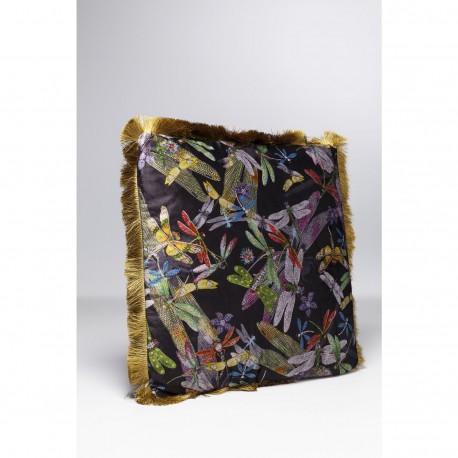 Almofada Tropical Garden Fringe 45x45cm