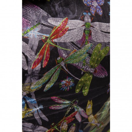Cushion Tropical Garden Fringe 45x45cm Kare Design