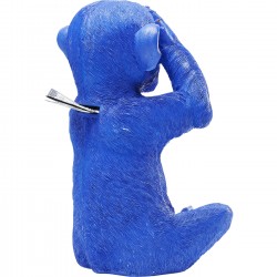 Mealheiro Monkey Mizaru Azul