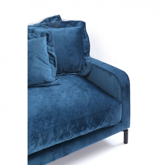 Sofá Lullaby 2 lug. Azul