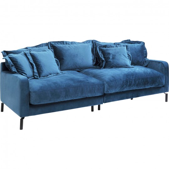 Sofá Lullaby 2 lug. Azul