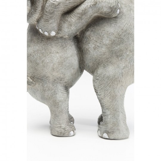 Peça Decorativa Elephant Hug