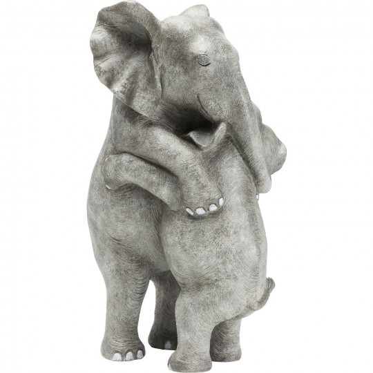 Peça Decorativa Elephant Hug