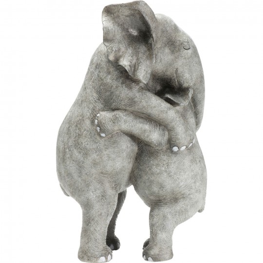 Peça Decorativa Elephant Hug