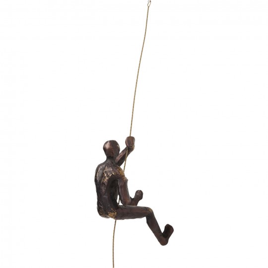 Wall Decoration Climber Rope Kare Design Wall Decoration Climber Rope Kare Design