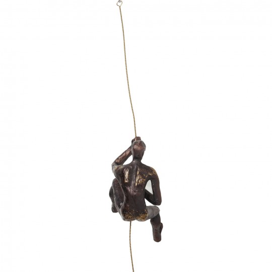 Wall Decoration Climber Rope Kare Design Wall Decoration Climber Rope Kare Design
