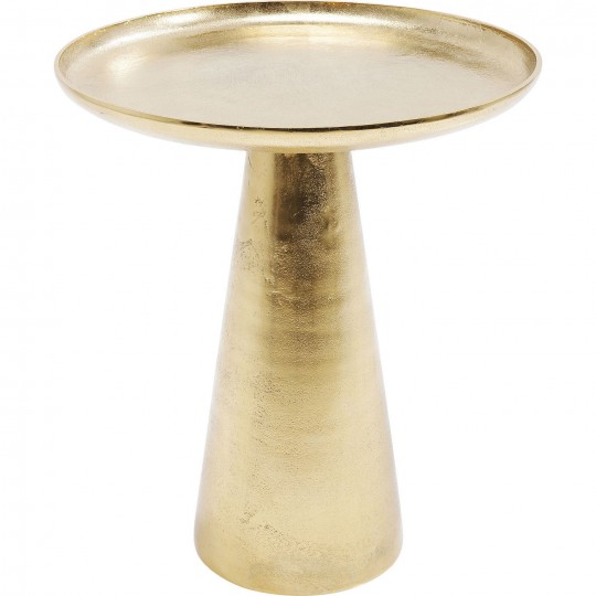 Mesa de Apoio Plateau Uno Brass Ø45cm