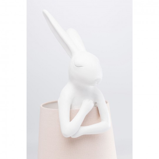 Table Lamp Animal Rabbit White Kare Design