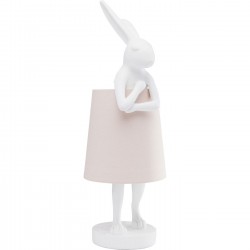 Table Lamp Animal Rabbit White Kare Design