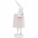 Table Lamp Animal Rabbit White Kare Design
