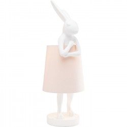 Candeeiro de Mesa Animal Rabbit Branco-61599 (5)