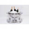 Wine Cooler Champagne Time ( 2-tlg.) Kare Design