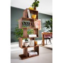 Authentico Shelf Zick Zack 180cm Kare Design