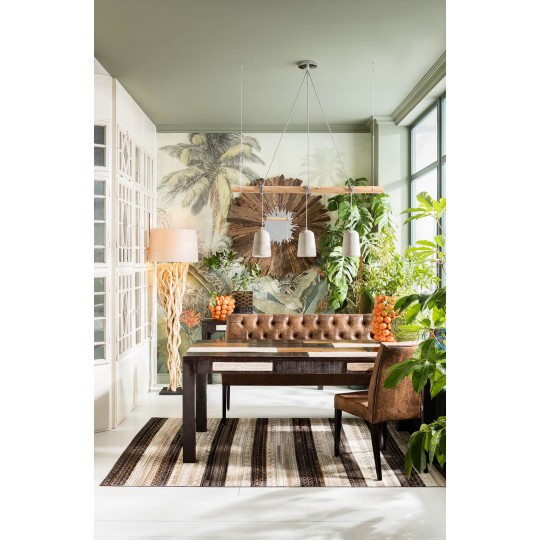 Bench Econo Buttons Vintage 162 cm Kare Design Bench Econo Buttons Vintage 162 cm Kare Design