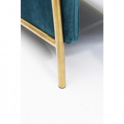 Relax Chair Lazy Velvet Blue Kare Design