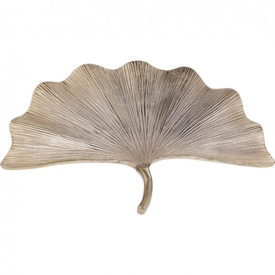 Bowl Ginkgo Leaf 44cm Kare Design