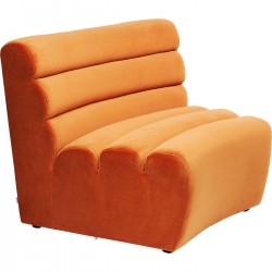 Sofa Element Wave Orange Kare Design