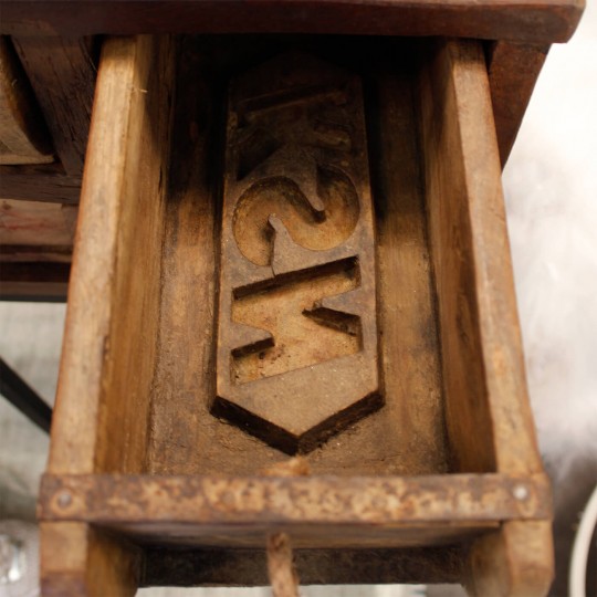 Console  Bastidon 125cm Kare Design