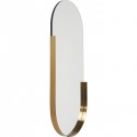 Mirror Hipster Oval 114x50cm Kare Design