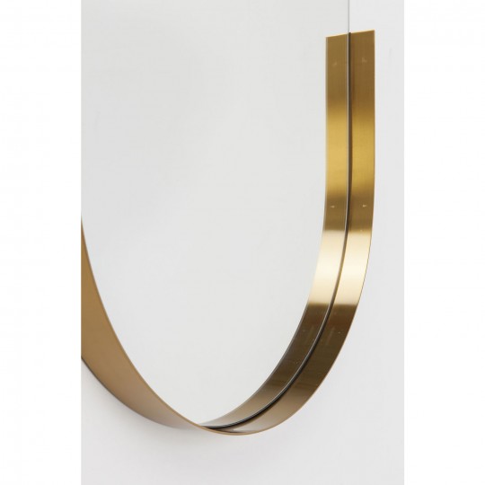 Espelho Hipster Oval 114x50cm Espelho Hipster Oval 114x50cm