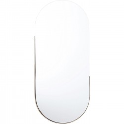 Mirror Hipster Oval 114x50cm Kare Design
