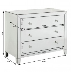 Cómoda Luxury 3 gav.-82231 (5)