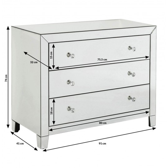 Dresser Luxury 3 Drawers Kare Design Dresser Luxury 3 Drawers Kare Design