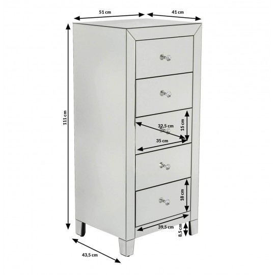 Dresser Luxury 5 Drawers Kare Design Dresser Luxury 5 Drawers Kare Design