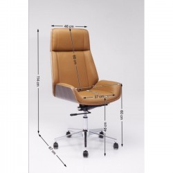 Office Chair High Bossy Kare Design