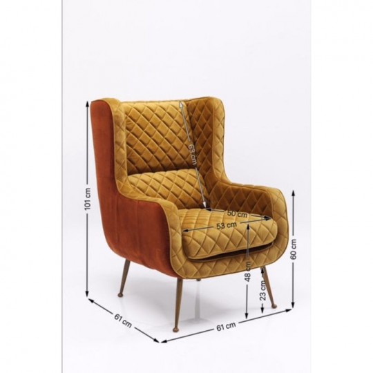 Arm Chair Nonna Kare Design Arm Chair Nonna Kare Design