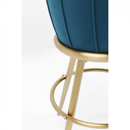 Bar Stool After Work Gold Kare Design