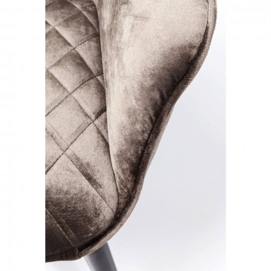 Cadeira de braços Dream Castanha Cadeira de braços Dream Castanha