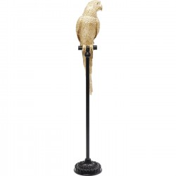 Deco Figurine Parrot Gold Kare Design