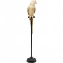 Deco Figurine Parrot Gold Kare Design