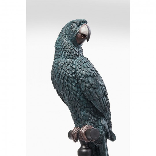 Deco Figurine Parrot Bluegreen Kare Design