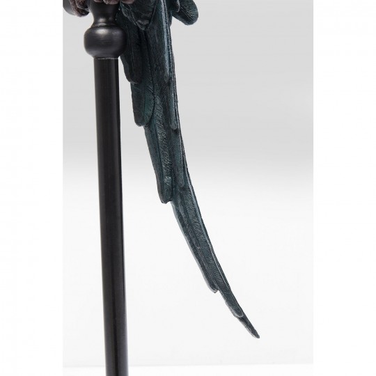 Deco Figurine Parrot Bluegreen Kare Design