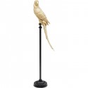 Deco Figurine Parrot Gold Kare Design